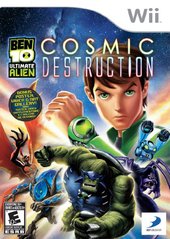 BEN 10 ULTIMATE ALIEN COSMIC DESTRUCTION (usagé)