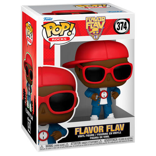 POP FLAVOR FLAV FLAVOR FLAV 374 (usagé)