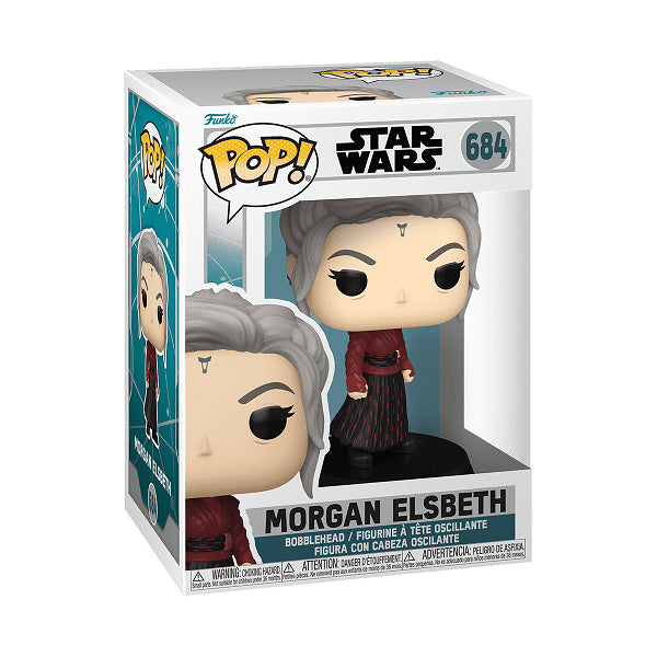 POP STAR WARS MORGAN ELSBETH 684 (usagé)