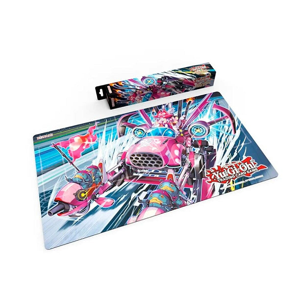 YU-GI-OH! PLAYMAT GOLD PRIDE CHARIOT CARRIE (usagé)