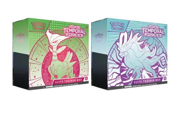 SCARLET & VIOLET TEMPORAL FORCES (ETB) (POKEMON) (usagé)