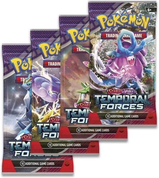 SCARLET & VIOLET TEMPORAL FORCES (BOOSTER PACK) (POKEMON) (usagé)