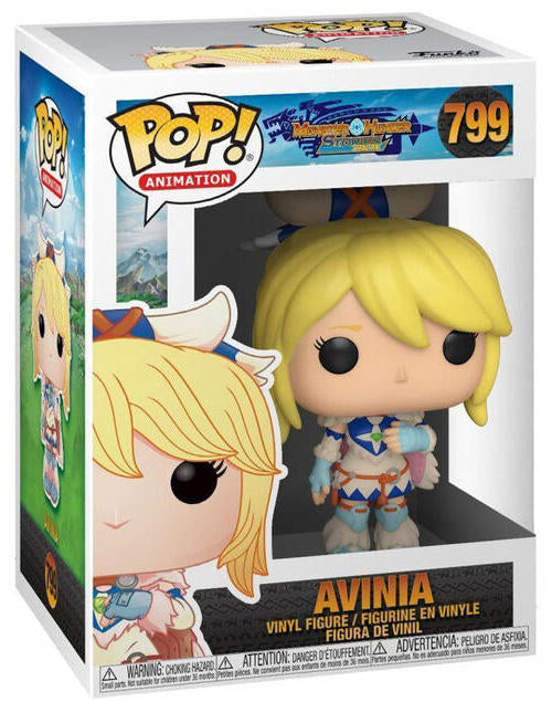 POP MONSTER HUNTER STORIES RIDE ON AVINIA 799 (usagé)
