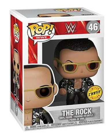 POP WWE THE ROCK CHASE 46 (usagé)
