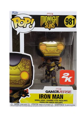 POP MIDNIGHT SUNS IRON MAN 981