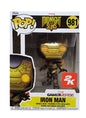 POP MIDNIGHT SUNS IRON MAN 981