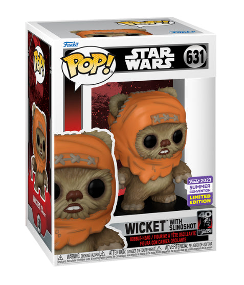 POP STAR WARS WICKET WITH SLINGSHOT 631