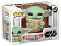 POP STAR WARS GROGU WITH COOKIES 465 (usagé)