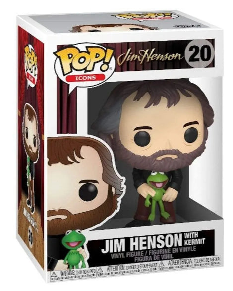 POP JIM HENSON JIM HENSON WITH KERMIT 20