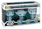 POP STAR WARS ANAKIN SKYWALKER / YODA / OBI-WAN KENOBI (ENDOR) 3 PACK (usagé)