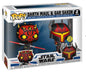 POP STAR WARS DARTH MAUL & GAR SAXON 2 PACK