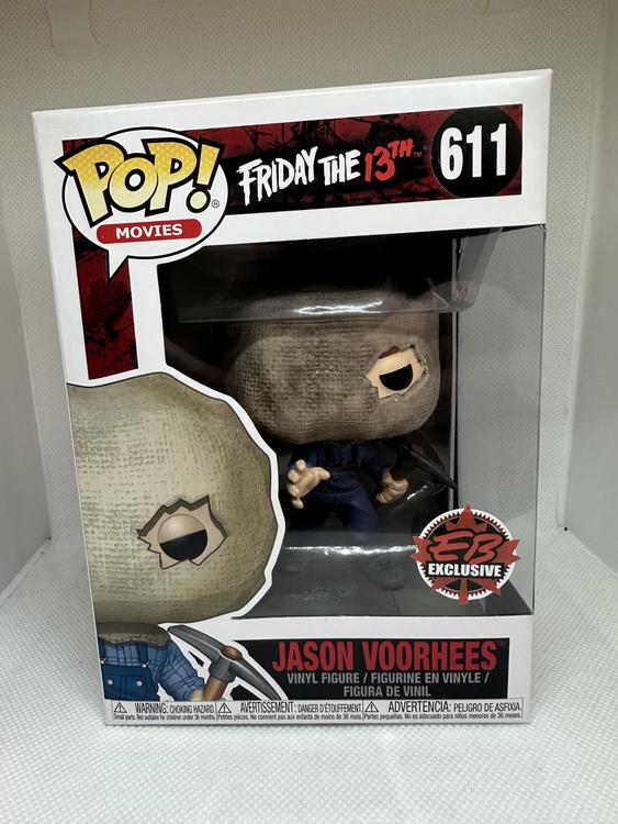 POP FRIDAY THE 13TH JASON VOORHEES 611 (usagé)
