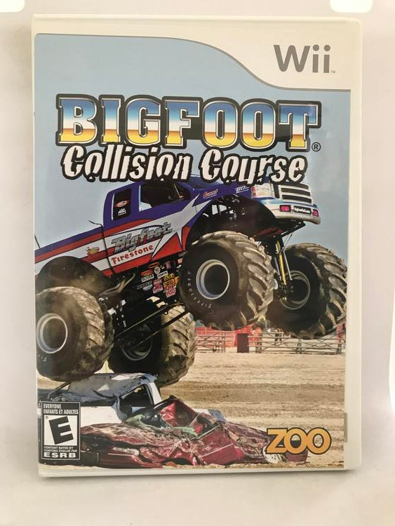 BIGFOOT COLLISION COURSE (COMPLETE IN BOX) (usagé)