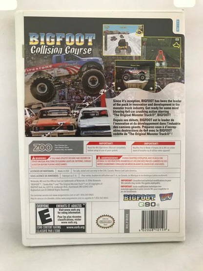 BIGFOOT COLLISION COURSE (COMPLETE IN BOX) (usagé)