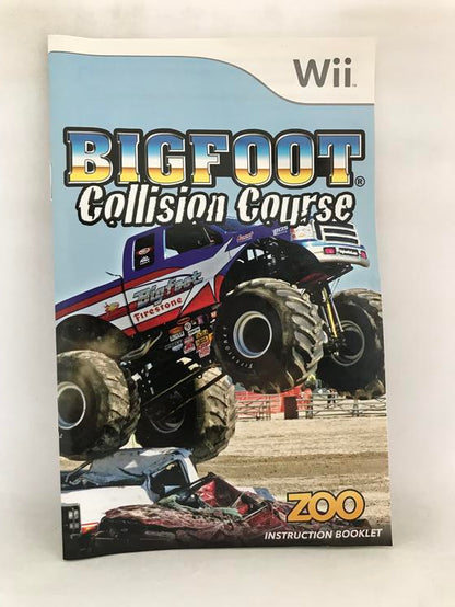 BIGFOOT COLLISION COURSE (COMPLETE IN BOX) (usagé)