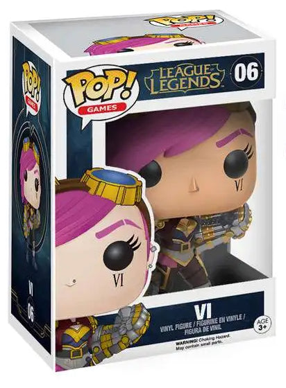 POP LEAGUE OF LEGENDS 09 - VI (usagé)
