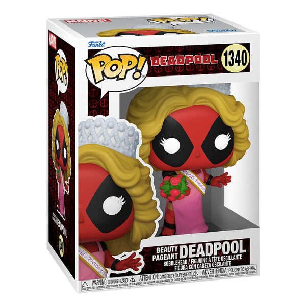 POP DEADPOOL BAUTY PAGEANT DEADPOOL 1340 (usagé)