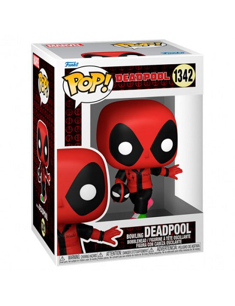 POP DEADPOOL BOWLING DEADPOOL 1342 (usagé)