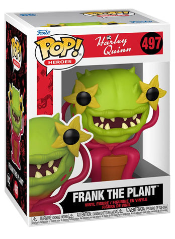 POP DC HARLEY QUINN FRANK THE PLANT 497