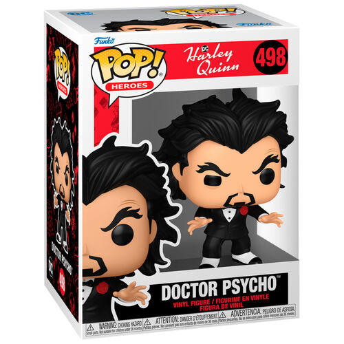 POP DC HARLEY QUINN DOCTOR PSYCHO 498 (usagé)