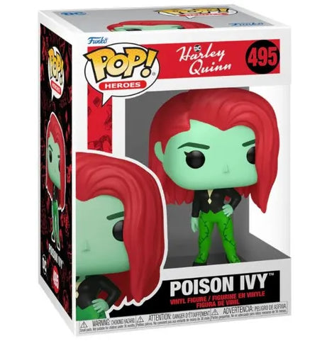 POP DC HARLEY QUINN POISON IVY 495