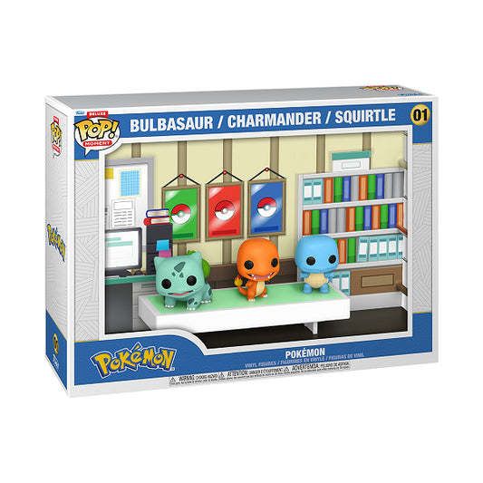 POP POKEMON MOMENT DELUXE STARTERS 01