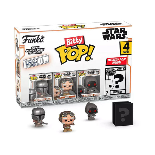 POP BITTY POP STAR WARS THE MANDALORIAN 4 PACK