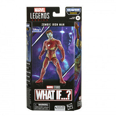MARVEL LEGENDS SERIES WHAT IF...? ZOMBIE IRON MAN (usagé)