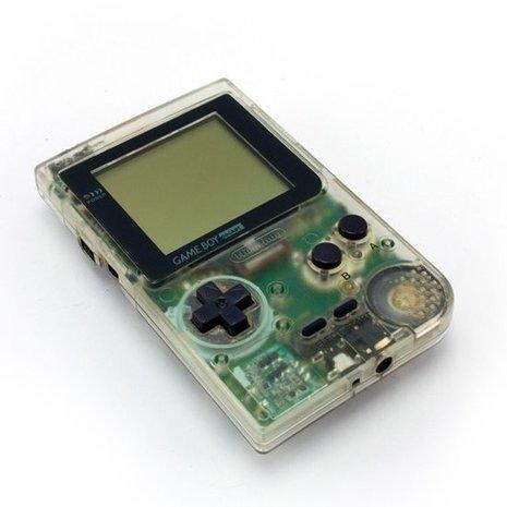 GAMEBOY POCKET CLEAR