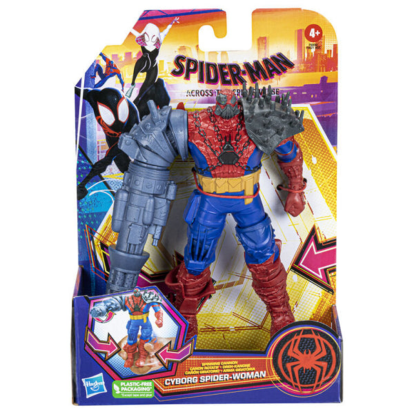 SPIDER-MAN ACROSS THE SPIDER-VERSE CYBORG SPIDER-WOMAN