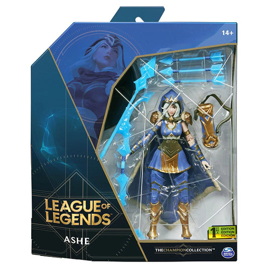 LEAGUE OF LEGENDS THE CHAMPIONS COLLECTION ASHE