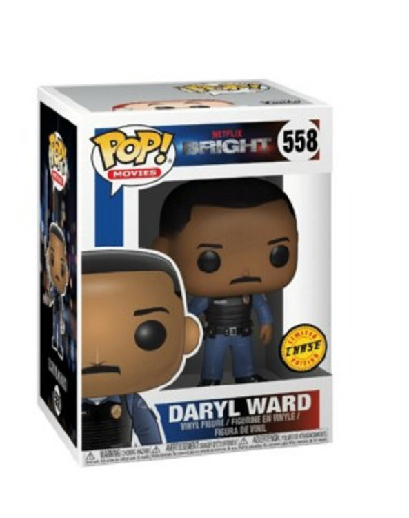 POP NETFLIX BRIGHT DARYL WARD 558 (CHASE) (usagé)