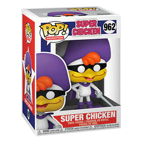 POP SUPER CHICKEN SUPER CHICKEN