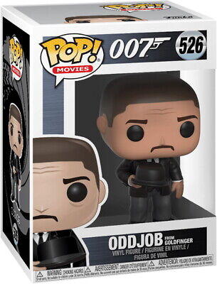 POP 007 ODDJOB FROM GOLDFINGER 526