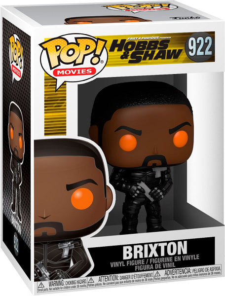 POP HOBBS & SHAW BRIXTON 922