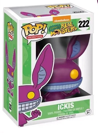 POP AAAHH!!! REAL MONSTERS 222 - ICKIS (usagé)