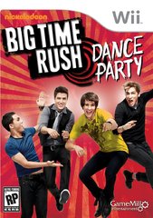BIG TIME RUSH DANCE PARTY (usagé)