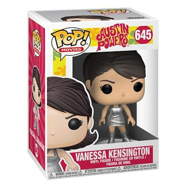POP AUSTIN POWERS VANESSA KENSINGTON 645 (usagé)