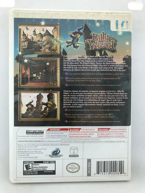 BILLY THE WIZARD (COMPLETE IN BOX) (usagé)