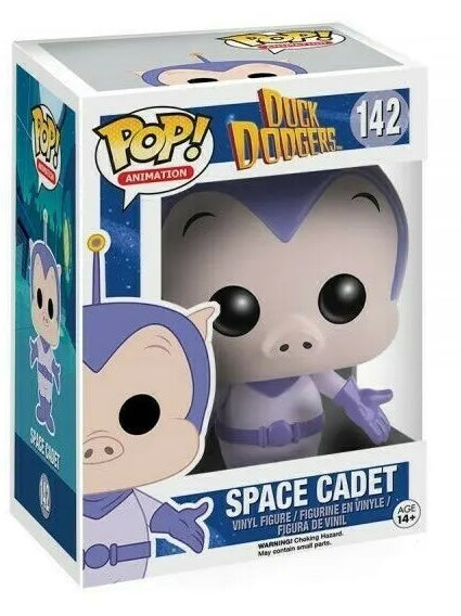 POP DUCK DODGERS SPACE CADET 142 (usagé)