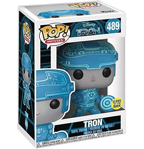 POP DISNEY TRON TRON 489 GLOWS IN THE DARK (usagé)