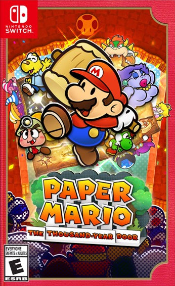 PAPER MARIO THE THOUSAND-YEAR DOOR (usagé)