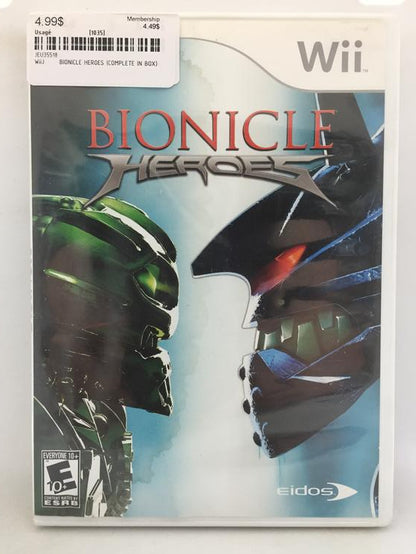 BIONICLE HEROES (COMPLETE IN BOX) (usagé)