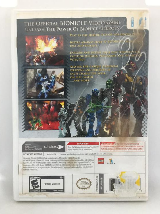 BIONICLE HEROES (COMPLETE IN BOX) (usagé)