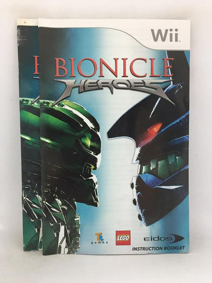 BIONICLE HEROES (COMPLETE IN BOX) (usagé)