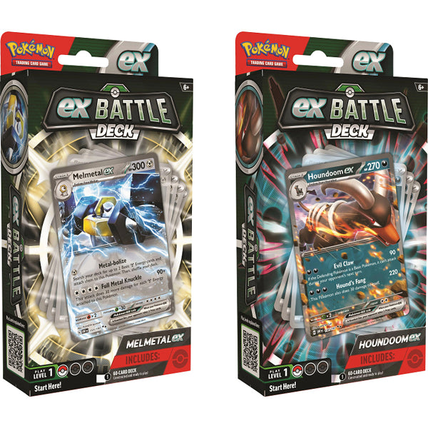 EX BATTLE DECK MELMETAL / HOUNDOOM (POKEMON)