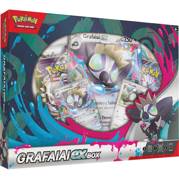 GRAFAIAI EX BOX (POKEMON) (usagé)