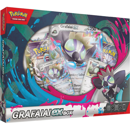GRAFAIAI EX BOX (POKEMON) (usagé)