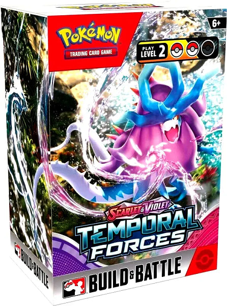 BUILD & BATTLE TEMPORAL FORCES (POKEMON)