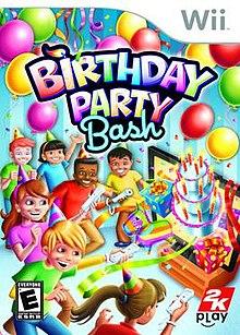 BIRTHDAY PARTY BASH (COMPLETE IN BOX) (usagé)